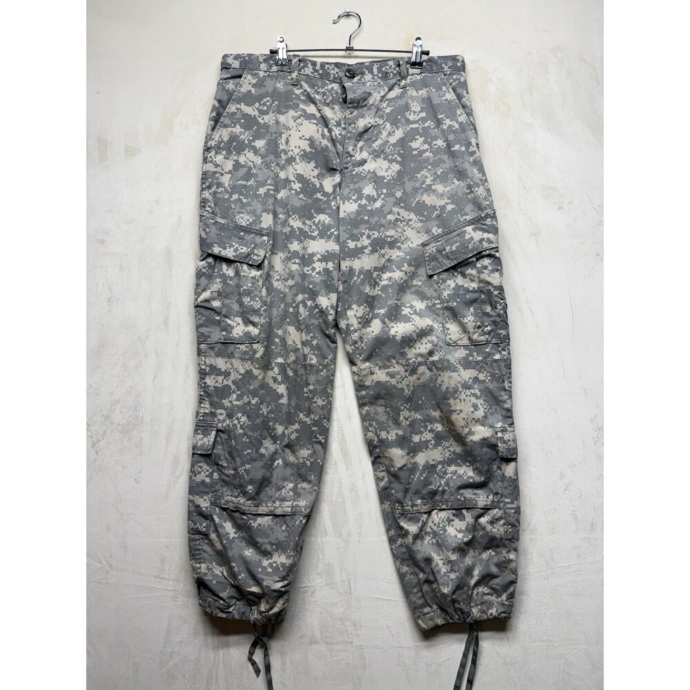US Army ACU Trousers Large Regular UCP Digital Camo Pants SPM100-05-D-0421 Fox